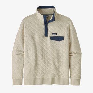 Men's Organic Cotton Quilt Snap-T Pullover